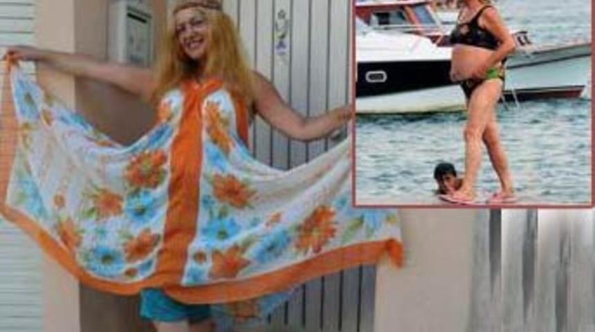 Kilolu değilim, korse bile takmadım