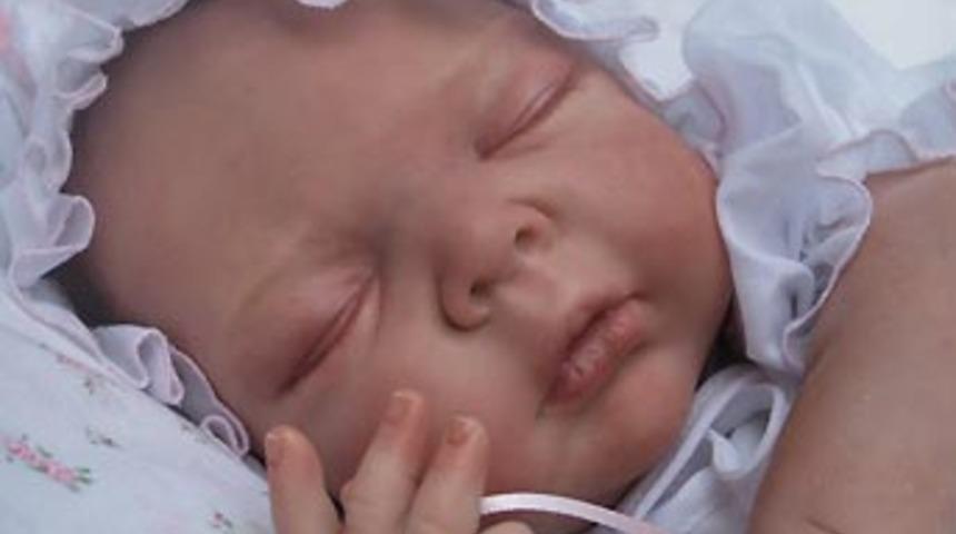 Bu bebekler canlı değil