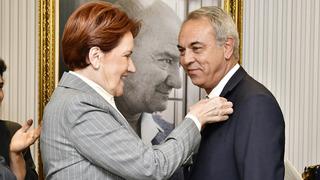 Rozetini Meral Akşener taktı! İYİ Parti'nin Kahramanmaraş Büyükşehir Belediye Başkanlığı için adayı belli oldu