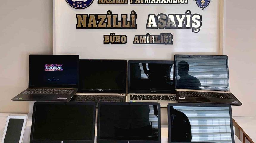 Okul hırsızı Denizli’de çaldı, Nazilli’de yakalandı