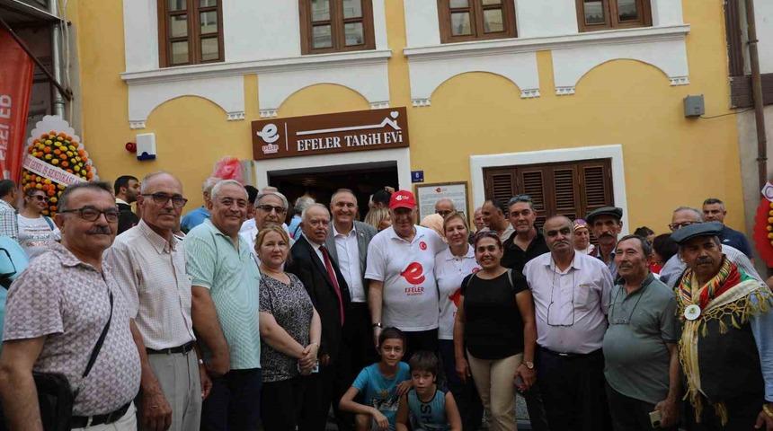 Efeler Tarih Evi, geleceğe ışık tutacak