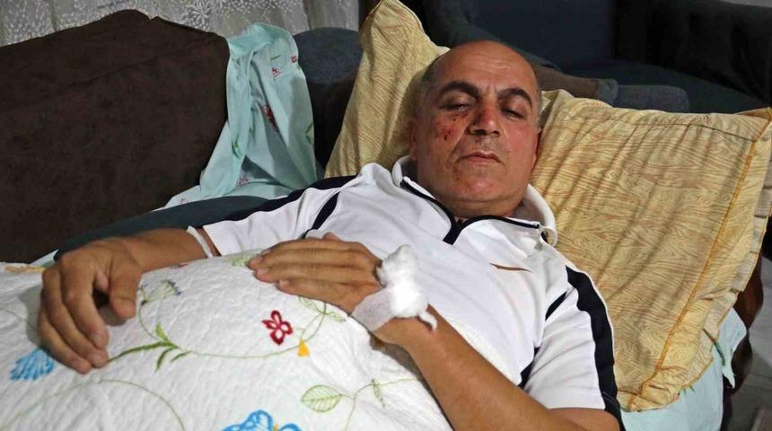 Antalya’da taksi şoförünü öldüresiye dövdüler, o anlar kamerada