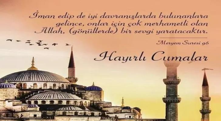 RESİMLİ CUMA MESAJLARI 2023: Anne, baba, eş ve sevgili için en güzel, etkileyici, anlamlı, dualı, farklı ve resimli cuma mesajları İNDİR! G3