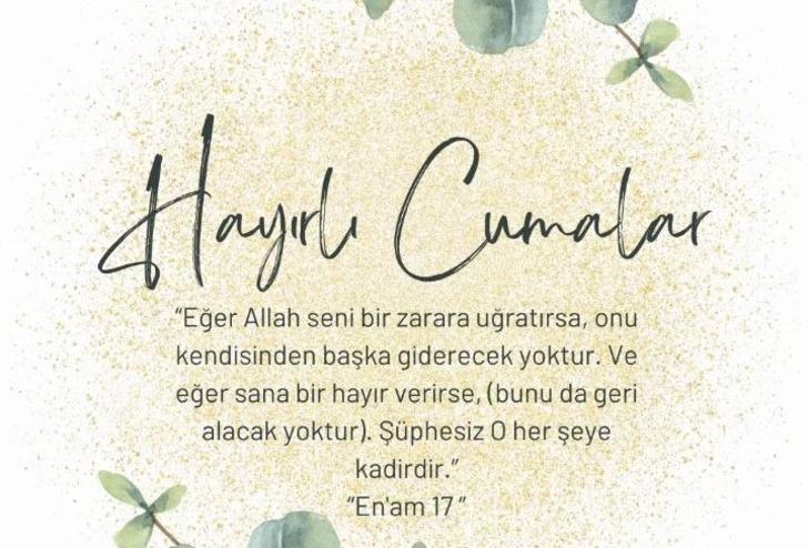 RESİMLİ CUMA MESAJLARI 2023: Anne, baba, eş ve sevgili için en güzel, etkileyici, anlamlı, dualı, farklı ve resimli cuma mesajları İNDİR! G5