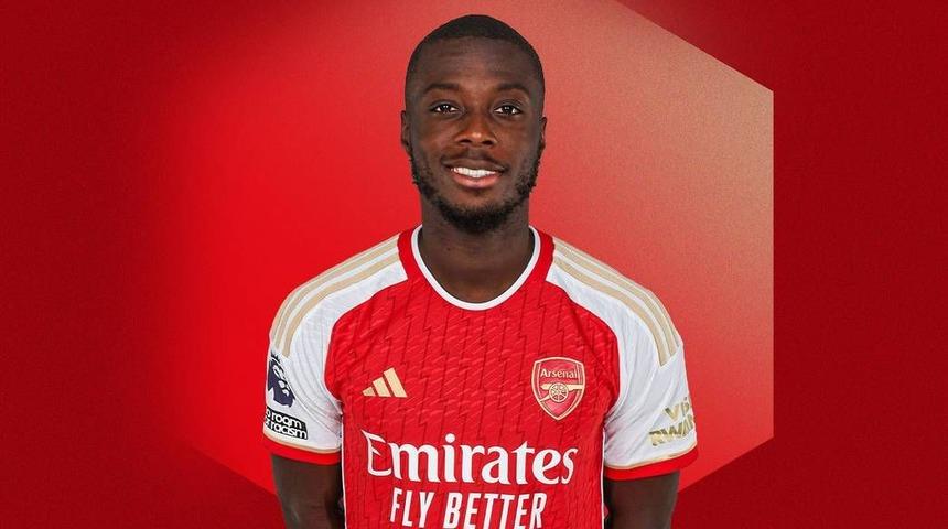 Trabzonspor transferi gece yarısı açıkladı! Bordo-mavililer Arsenal'in yıldızı Nicolas Pepe'yi resmen açıkladı