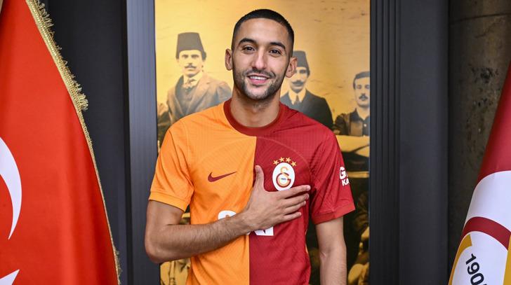 'ZIYECH, ÖNÜMÜZDEKİ HAFTA BAŞLAYACAK' 