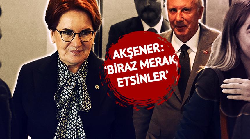 Muharrem İnce'nin 'İmamoğlu' kaygısı: Akşener ile görüşmesini anlattı! "Ortak bir yanımız var" diyerek açıkladı