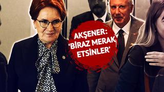 Muharrem İnce'nin 'İmamoğlu' kaygısı: Akşener ile görüşmesini anlattı! Ortak bir yanımız var diyerek açıkladı