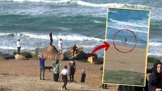 Yer: Sarıyer. 14 yaşındaki Berat arkadaşlarıyla denize girmişti, bir anda dalgalara kapıldı...