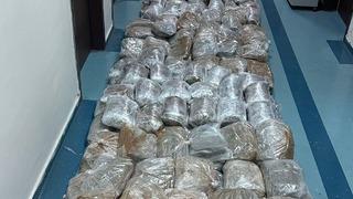 Adana'da 158 kilogram esrar ele geçirilmesiyle ilgili gözaltına alınan zanlı tutuklandı