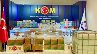 Ankara'da kaçakçılık operasyonlarında 13 kişi gözaltına alındı