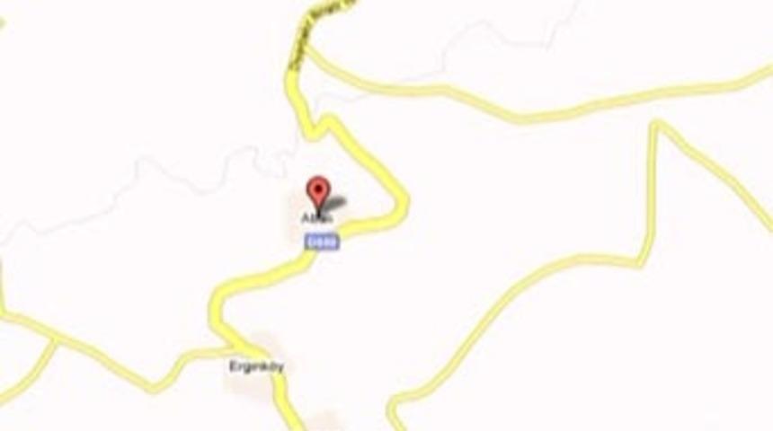 İşte saldırının olduğu b&ouml;lge