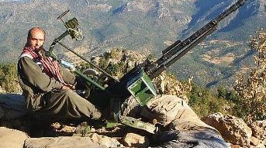 PKK kampında eğitilmiş