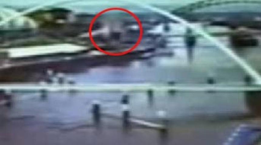 Canlı yayında UFO paniği