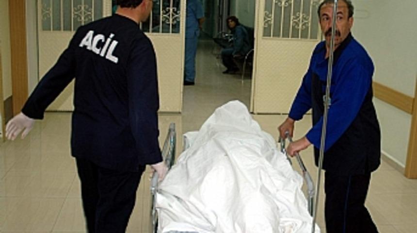 Eskişehir'de cinayet: 1 &ouml;l&uuml;, 2 yaralı