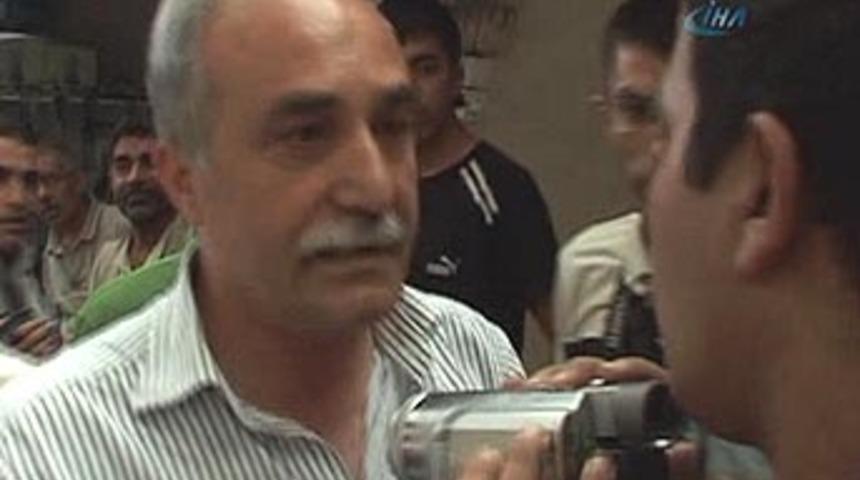 Fakıbaba gazeteciyi tokatladı