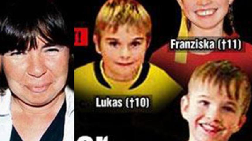 &Ccedil;ocuklarını ve kendisini diri diri yaktı