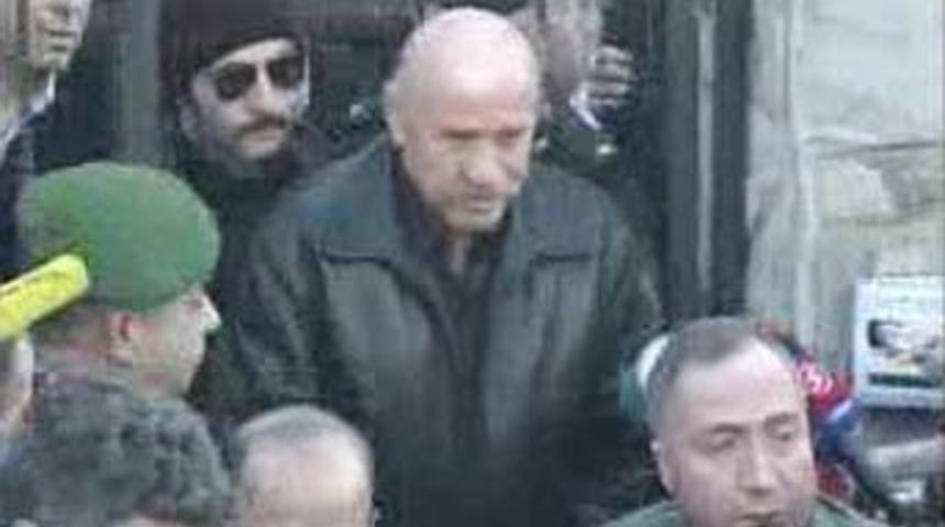 G&ouml;zaltına alınan &Ouml;zbek'in sakin olduğu g&ouml;zlendi