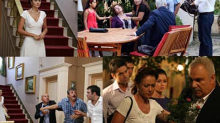 İşte Yaprak D&ouml;k&uuml;m&uuml;'nden ilk kareler