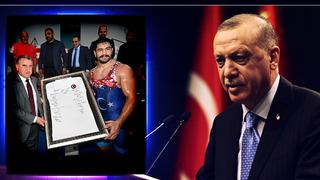 Cumhurbaşkanı Erdoğan'dan milli sporcu kaptan Akgül'e: 'Bir aksilik olmasın ha!' Bakan Bak'ın yanıtı gülümsetti
