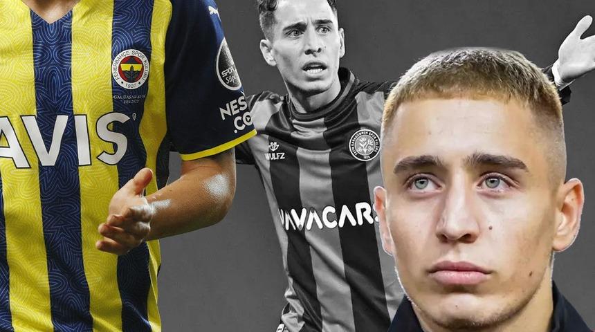 Konferans Ligi kadrosuna alınmamıştı! Emre Mor Fenerbahçe yönetimine resti çekti, Adana Demirspor'a transfer oluyor