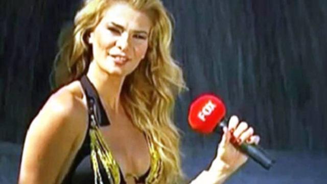 Bikinili sunucuya RTÜK cezası