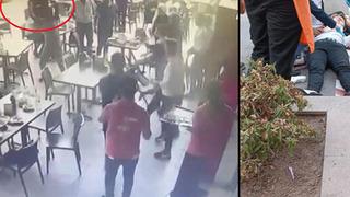 'Yemeği geç getirdin' dayağı! Tekme ve yumruklar havada uçuştu