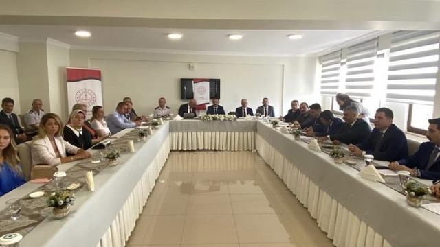 Çanakkale’de 2023-2024 eğitim ve öğretim yılı hazırlık toplantısı gerçekleştirildi