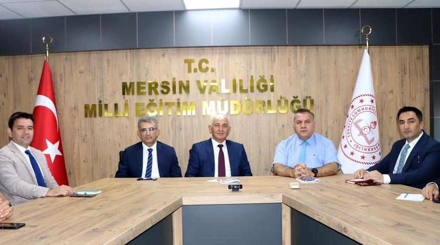 Mersin’de 2023- 2024 eğitim öğretim yılı toplantısı yapıldı