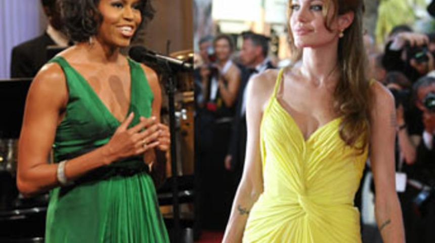 İşte en şıklar, Angelina bu listeye giremedi