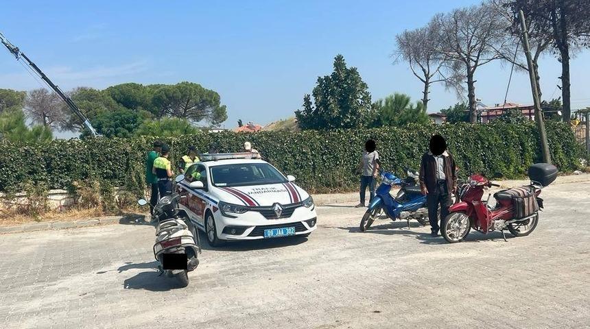 Jandarma ekipleri denetimlerini sürdürüyor