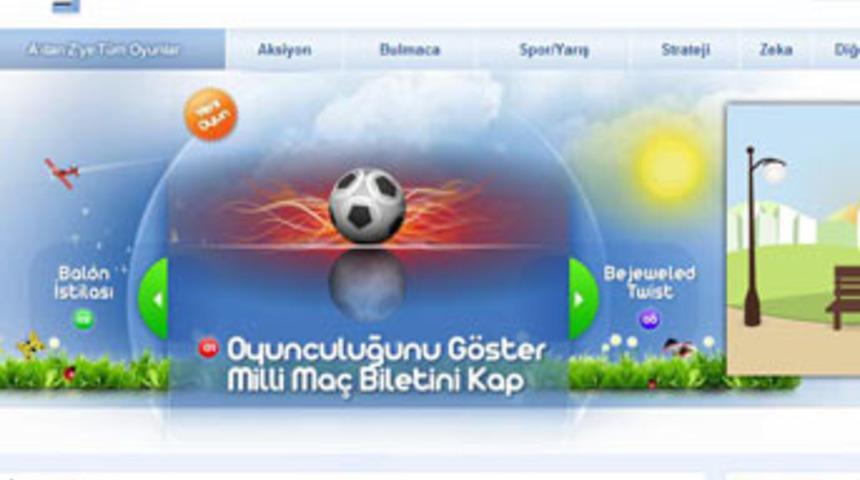 TTNET Oyun&rsquo;la T&uuml;rkiye-Estonya ma&ccedil;ına