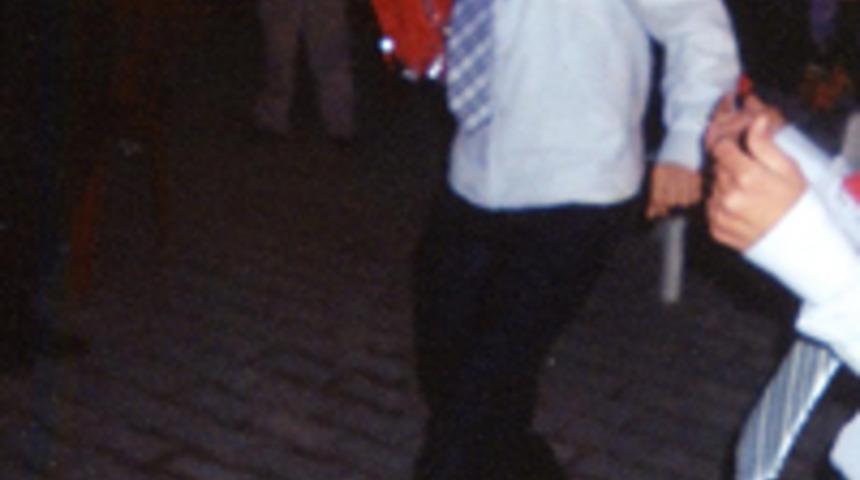 Onur askere b&ouml;yle gitmişti