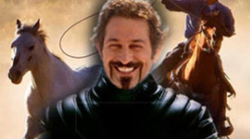 'Yahşi Batı' setinde şok!