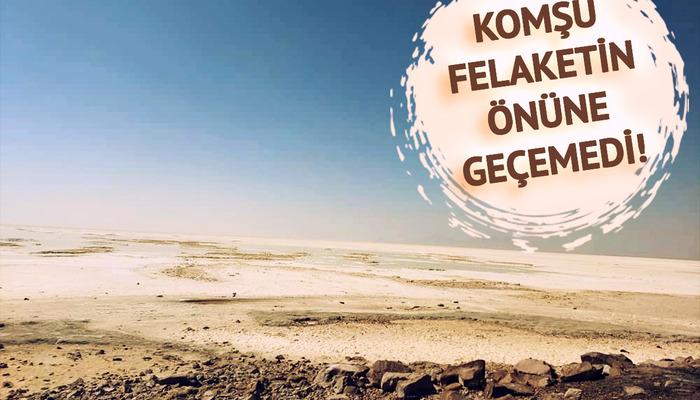 Türkiye de nasibini alacak! Felaketin önüne geçilemedi, Urmiye Gölü kuruyunca gelen uyarı korkuttu: “Tahribata yol açacak, verimli topraklar yok olacak”
