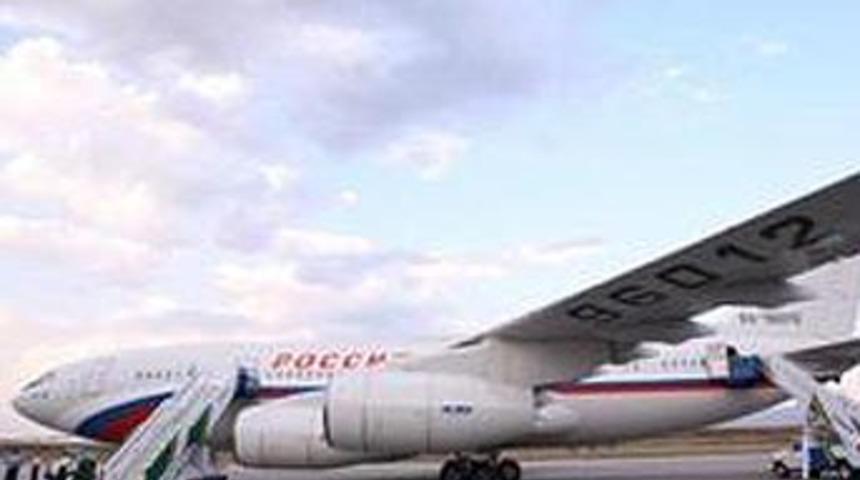 İşte Putin'in u&ccedil;an sarayı