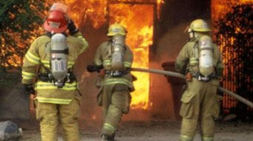 Tokat'ta korkun&ccedil; yangın