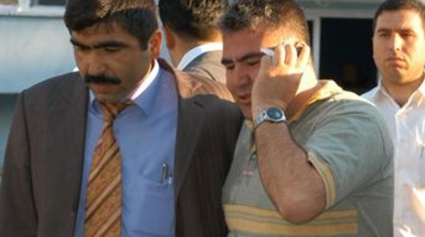 Polis memurunun evlat acısı