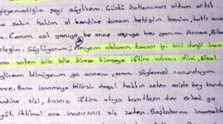 Tacizci damattan şikayet&ccedil;i olmadılar