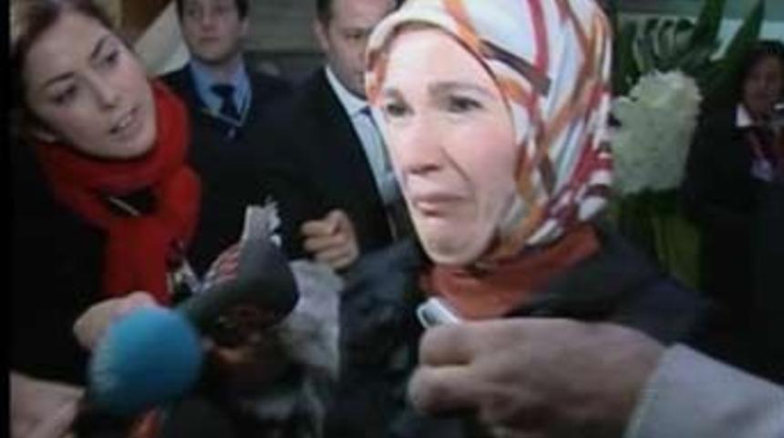 Emine Erdoğan: "B&uuml;y&uuml;k skandal"