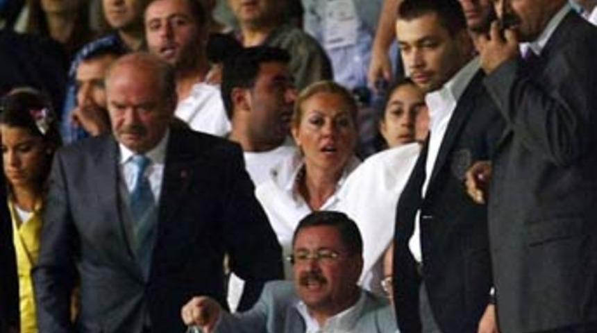 "Oh oldu a.k. Melih&rsquo;ine"