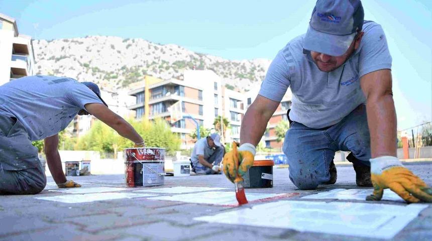 Konyaaltı&rsquo;nda okullar yeni d&ouml;neme hazır