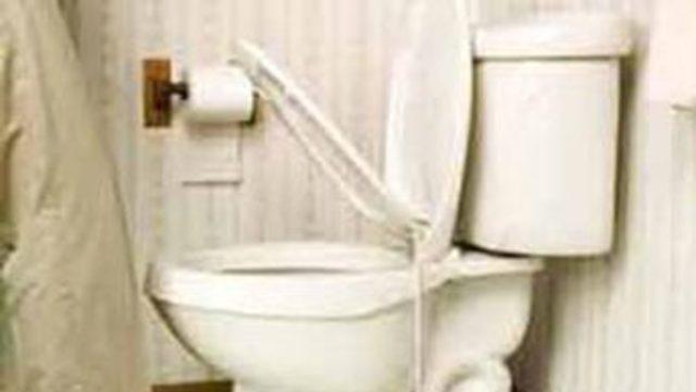 Tuvalette olduğunuz fark edilmeyecek