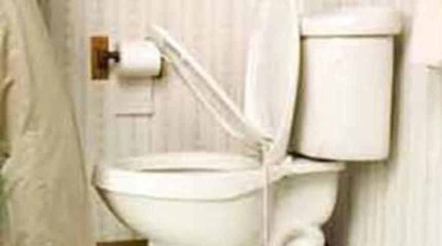 Tuvalette olduğunuz fark edilmeyecek