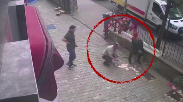 İstanbul'da gökten euro yağdı! Gören inanamadı...