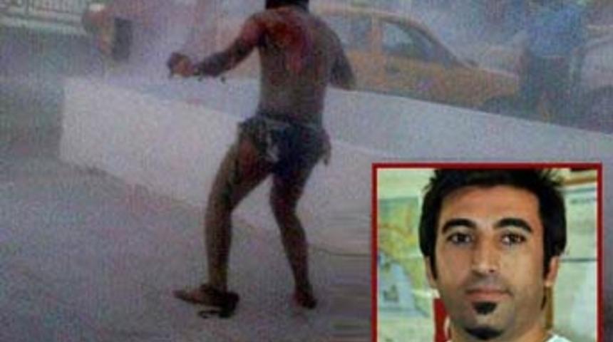 İşsiz gen&ccedil; benzin d&ouml;k&uuml;p kendini yaktı