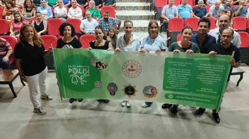 Aydın&rsquo;da 3 bin &ouml;ğretmene narkotik eğitimi verildi