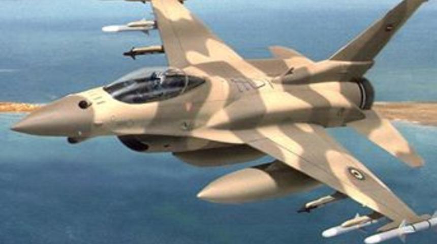 T&uuml;rk F-16'lara 6 kez &ouml;nleme yapıldı