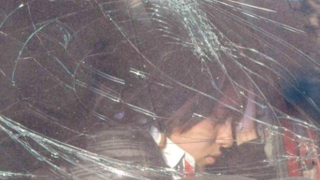 Ehliyetsiz sürücü dehşeti