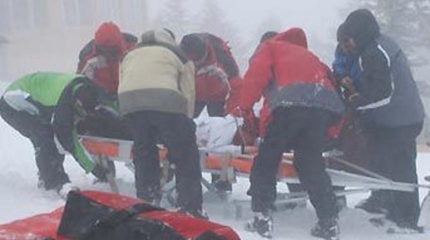 Telesiyejde g&ouml;r&uuml;nmez kaza